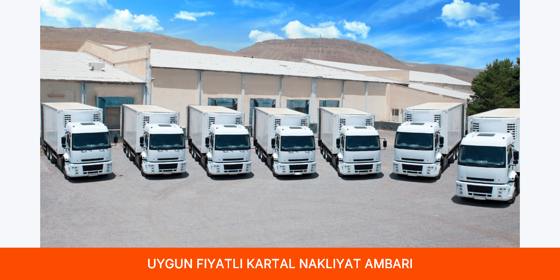 Uygun Fiyatlı Kartal Nakliyat Ambarı
